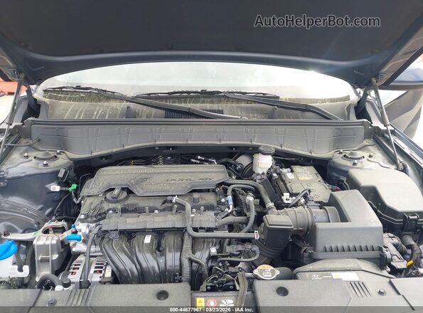 KM8HA3AB4TU404834 2026 HYUNDAI KONA Black Widok z tyłu