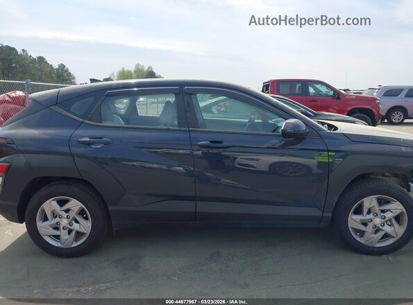KM8HA3AB4TU404834 2026 HYUNDAI KONA Black Widok wnętrza z tyłu