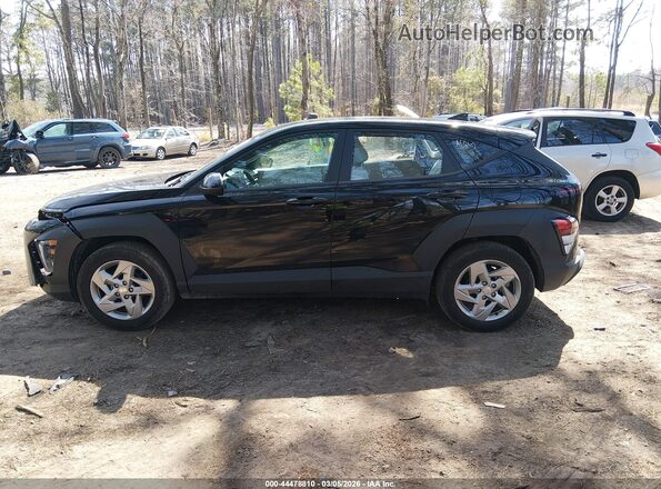 KM8HA3AB5SU232439 2025 HYUNDAI KONA Черный Панорамный вид салона 360°