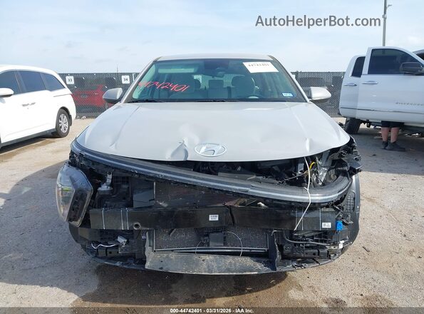 KM8HA3ABXTU372407 2026 HYUNDAI KONA Gray Вид задньої частини салону