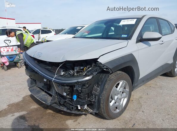 KM8HA3ABXTU372407 2026 HYUNDAI KONA Gray Вид спереду