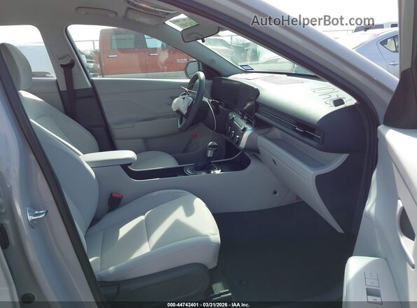 KM8HA3ABXTU372407 2026 HYUNDAI KONA Gray Вид салону спереду