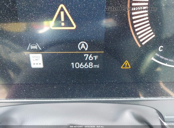 KM8HA3ABXTU372407 2026 HYUNDAI KONA Gray 