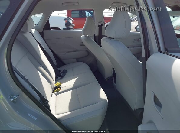 KM8HA3ABXTU372407 2026 HYUNDAI KONA Gray Вид наклейки з VIN-кодом