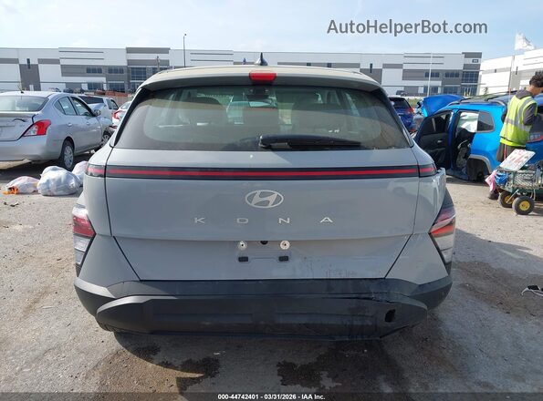 KM8HA3ABXTU372407 2026 HYUNDAI KONA Gray 