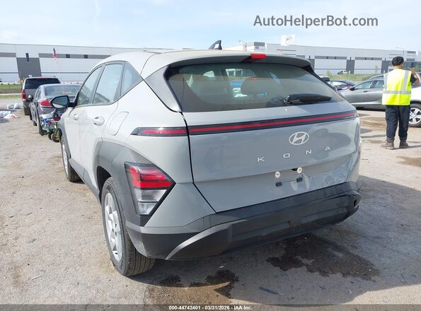 KM8HA3ABXTU372407 2026 HYUNDAI KONA Gray Задня ліва чверть