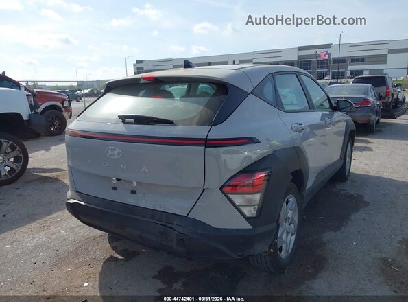 KM8HA3ABXTU372407 2026 HYUNDAI KONA Gray Задня права чверть