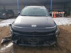 2024 Hyundai Kona N Line Черный vin: KM8HACA34RU027780