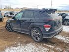 2024 Hyundai Kona N Line Черный vin: KM8HACA34RU027780