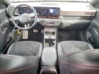 2024 Hyundai Kona N Line Черный vin: KM8HACA34RU027780
