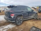 2024 Hyundai Kona N Line Черный vin: KM8HACA34RU027780