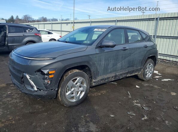 KM8HACAB3TU371079 2026 HYUNDAI KONA Серый Передняя левая четверть