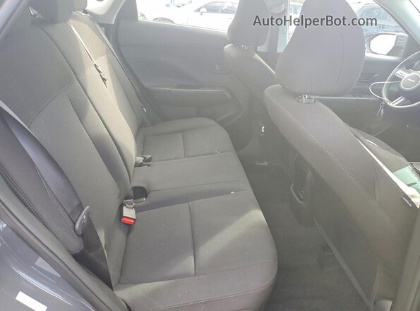 KM8HACAB3TU371079 2026 HYUNDAI KONA Серый Вид задней части салона