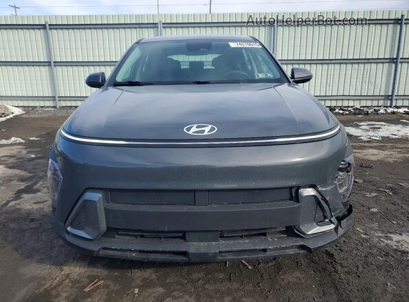 KM8HACAB3TU371079 2026 HYUNDAI KONA Серый Вид спереди