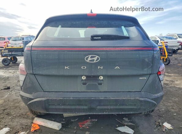KM8HACAB3TU371079 2026 HYUNDAI KONA Серый Вид сзади