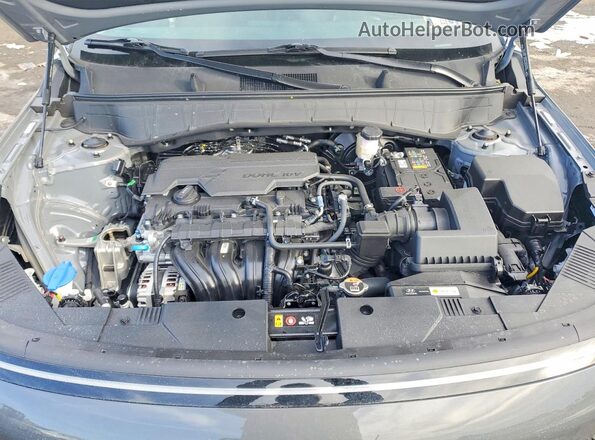 KM8HACAB3TU371079 2026 HYUNDAI KONA Серый Вид подкапотного пространства