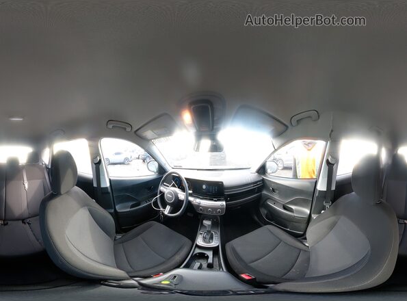 KM8HACAB3TU371079 2026 HYUNDAI KONA Серый Панорамный вид салона 360°