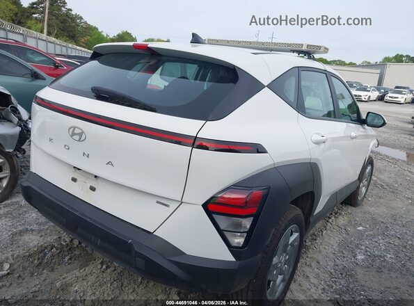 KM8HACAB7SU218932 2025 HYUNDAI KONA White Trasero derecho