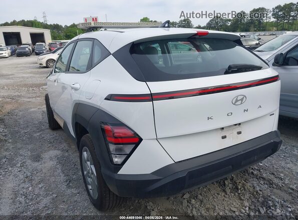 KM8HACAB7SU218932 2025 HYUNDAI KONA White Trasero izquierdo