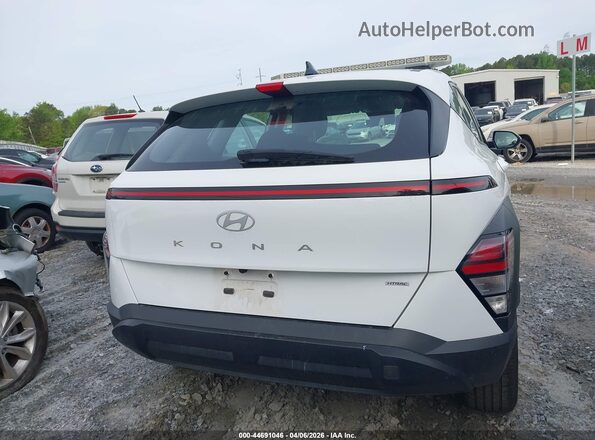KM8HACAB7SU218932 2025 HYUNDAI KONA White 