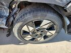 2025 Hyundai Kona Sel Серый vin: KM8HB3AB0SU317413 Damage: Left Rear Wheel, Curb Rash, 5 To 6 Inches