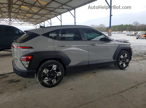 KM8HB3AB2RU129194 2024 HYUNDAI KONA Серый Задняя правая четверть
