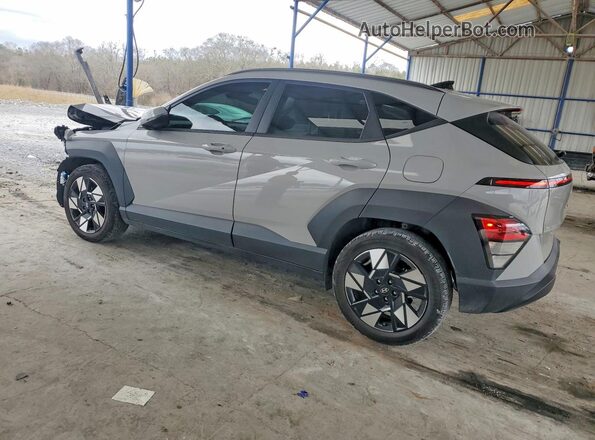 KM8HB3AB2RU129194 2024 HYUNDAI KONA Серый Задняя левая четверть
