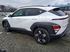 2025 Hyundai Kona Sel Белый vin: KM8HB3AB4SU313509