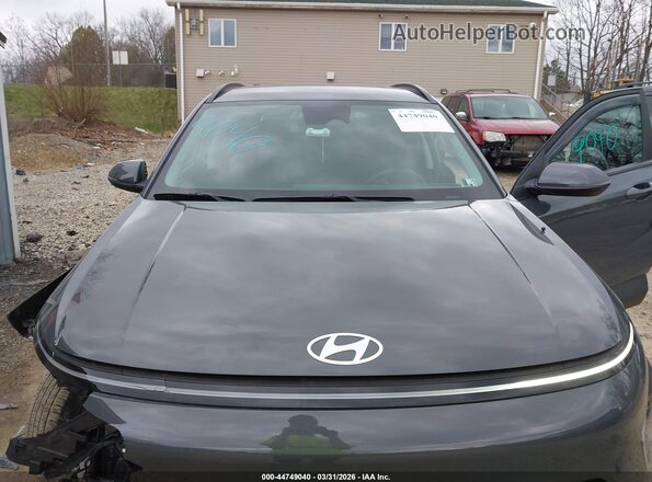 KM8HBCAB0SU271016 2025 HYUNDAI KONA Серый Вид сзади