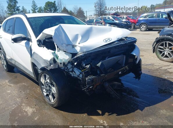 KM8HBCAB3RU099087 2024 HYUNDAI KONA Белый 