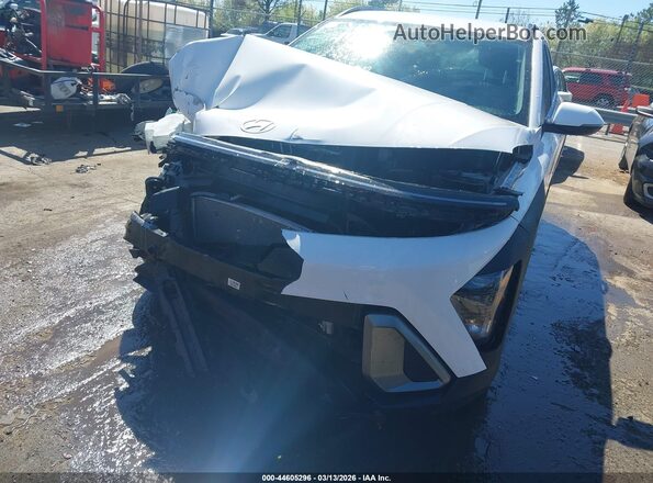 KM8HBCAB3RU099087 2024 HYUNDAI KONA Белый Вид спереди