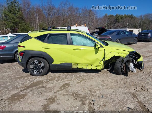 KM8HBCAB5RU058167 2024 HYUNDAI KONA Зеленый Панорамный вид салона 360°