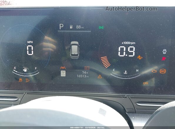 KM8HBCAB5RU058167 2024 HYUNDAI KONA Зеленый Вид задних сидений