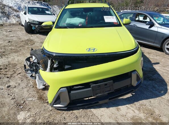 KM8HBCAB5RU058167 2024 HYUNDAI KONA Зеленый Вид задней части салона