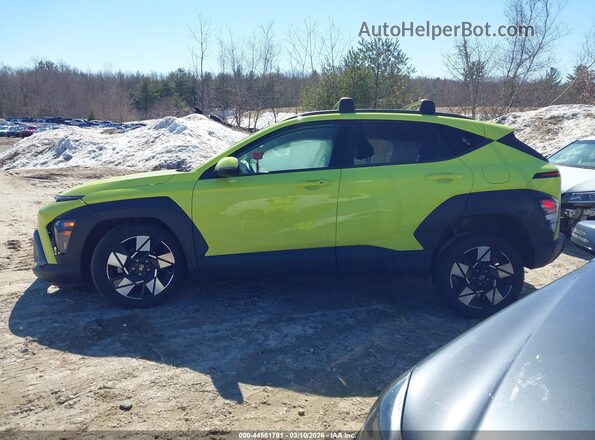 KM8HBCAB5RU058167 2024 HYUNDAI KONA Зеленый 