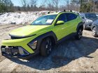 2024 Hyundai Kona Sel Зеленый vin: KM8HBCAB5RU058167