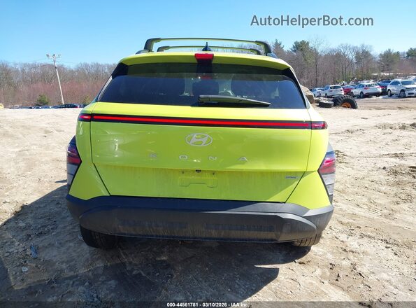 KM8HBCAB5RU058167 2024 HYUNDAI KONA Зеленый 