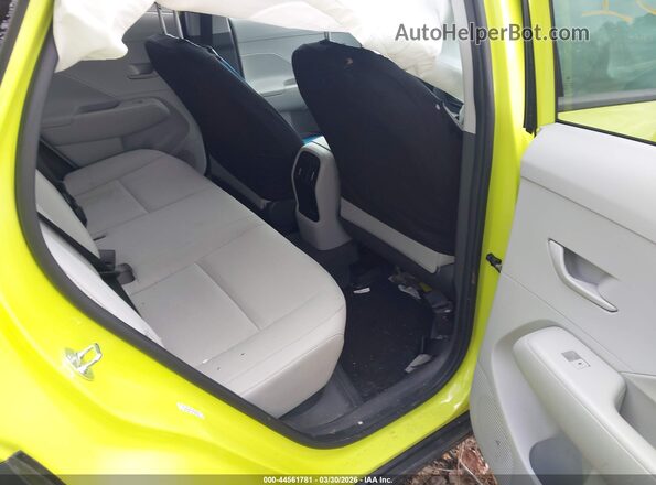KM8HBCAB5RU058167 2024 HYUNDAI KONA Зеленый Вид наклейки с VIN-кодом