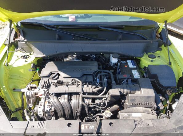 KM8HBCAB5RU058167 2024 HYUNDAI KONA Зеленый Вид сзади