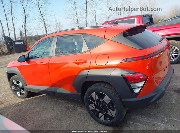 KM8HBCAB8RU097240 2024 HYUNDAI KONA Orange Widok wnętrza 360 stopni