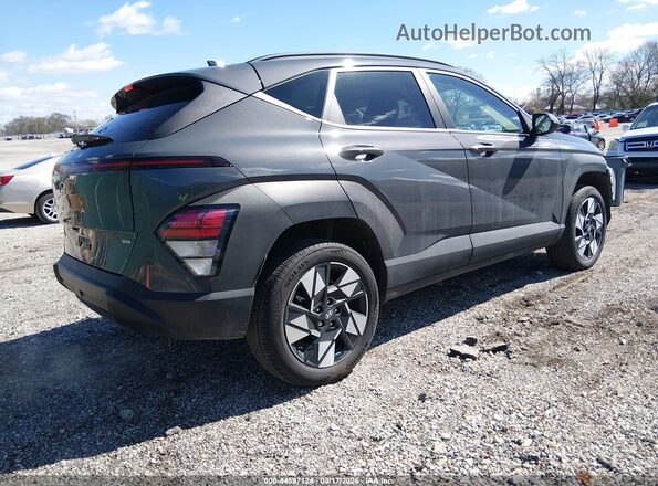 KM8HCCAB0SU228924 2025 HYUNDAI KONA Серебряный Задняя правая четверть