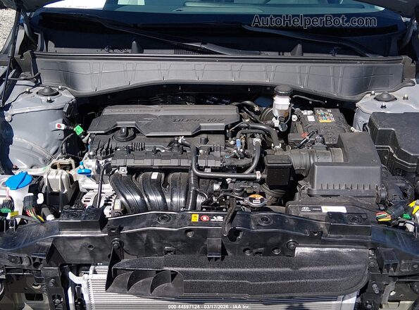 KM8HCCAB0SU228924 2025 HYUNDAI KONA Серебряный Вид сзади