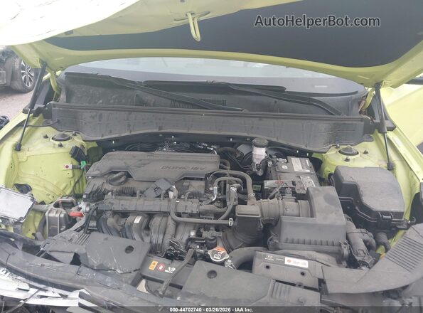 KM8HCCAB4RU064751 2024 HYUNDAI KONA Green Rear view