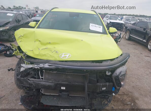 KM8HCCAB4RU064751 2024 HYUNDAI KONA Green Front view