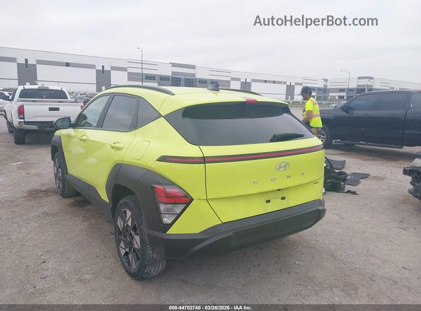 KM8HCCAB4RU064751 2024 HYUNDAI KONA Green Rear left