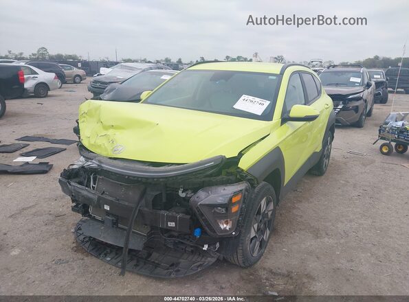 KM8HCCAB4RU064751 2024 HYUNDAI KONA Green Front left