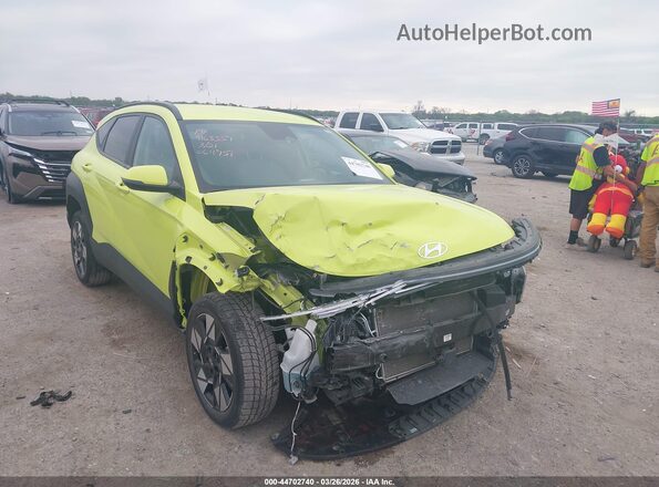 KM8HCCAB4RU064751 2024 HYUNDAI KONA Green Front right