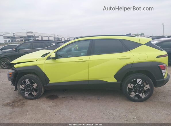 KM8HCCAB4RU064751 2024 HYUNDAI KONA Green 360 interior view