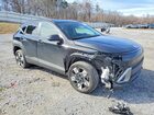 2024 Hyundai Kona Sel Черный vin: KM8HCCABXRU098967