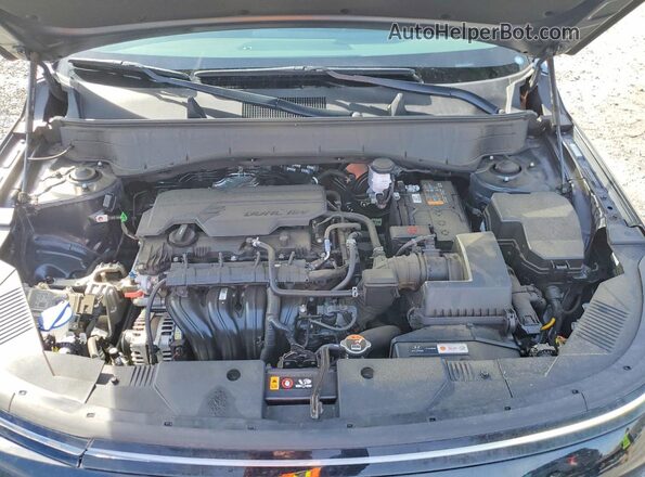 KM8HCCABXRU098967 2024 HYUNDAI KONA Черный Вид задней части салона